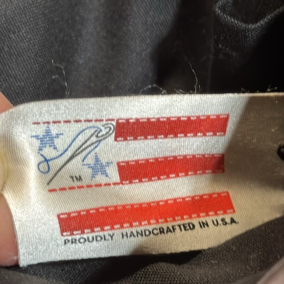 Black floral vintage shoulder purse - Picture 14 of 14